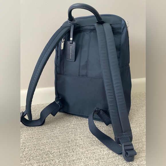 Briggs & Riley Rhapsody Slim Backpack - Navy - Picture 2 of 8